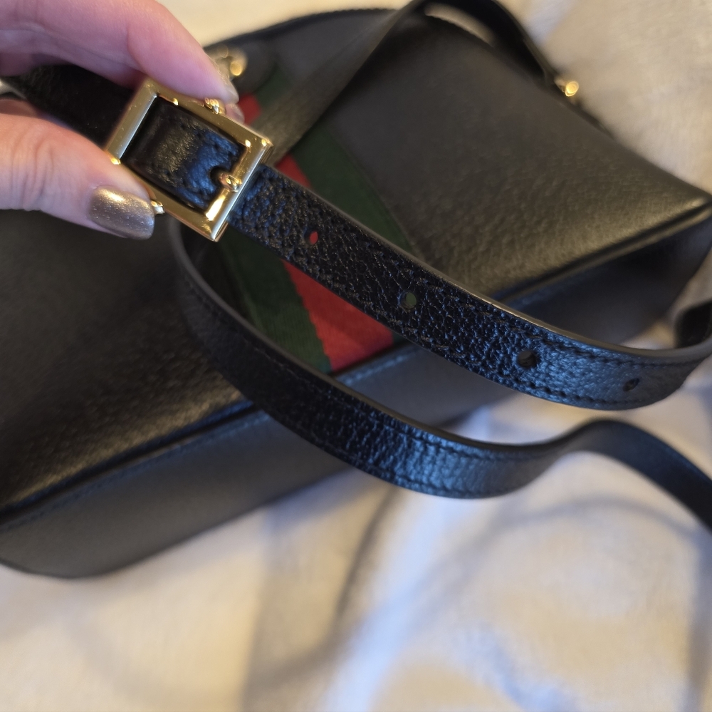 Gucci Ophidia GG Small Dome Bag - Picture 9 of 9